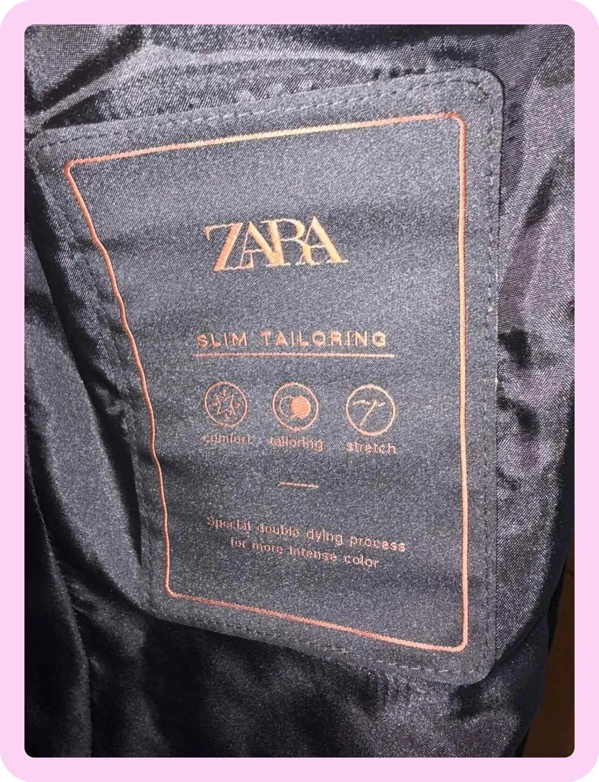 Conjunto de traje para hombre Zara usado una vez – photo 5